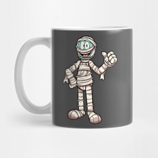 Cartoon Mummy Mug